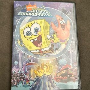 Sponge Bob Squarepants Atlantis Squarpantis--DVD Like New